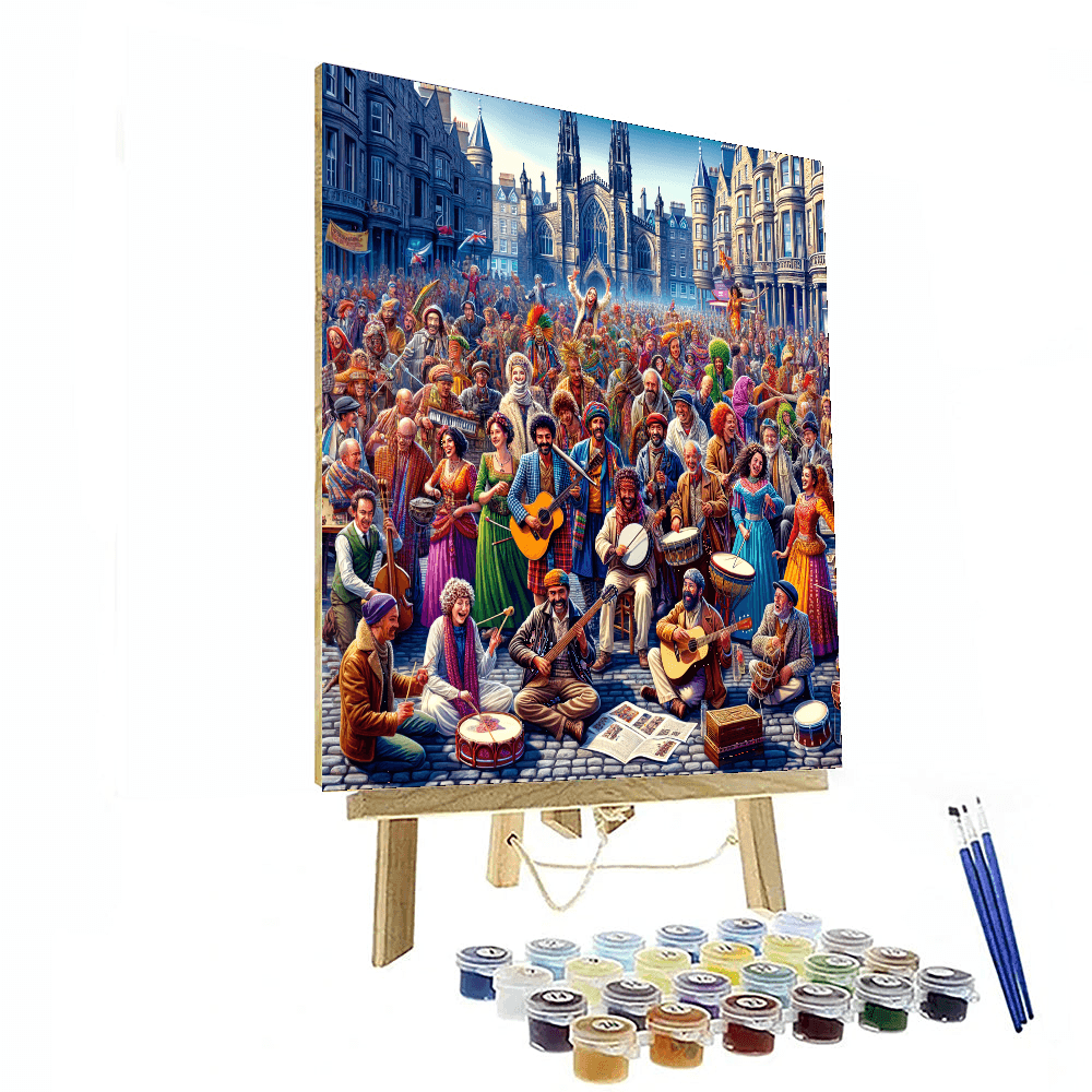 Edinburgh Festival Fringe - Uk Paint By Numbers
