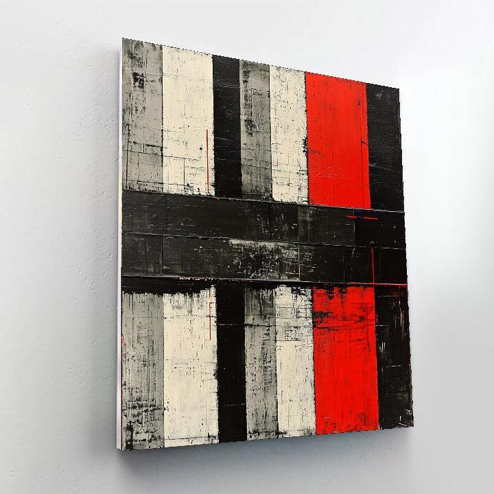 Banksy Inspired Invisible Barriers  Paint By Color