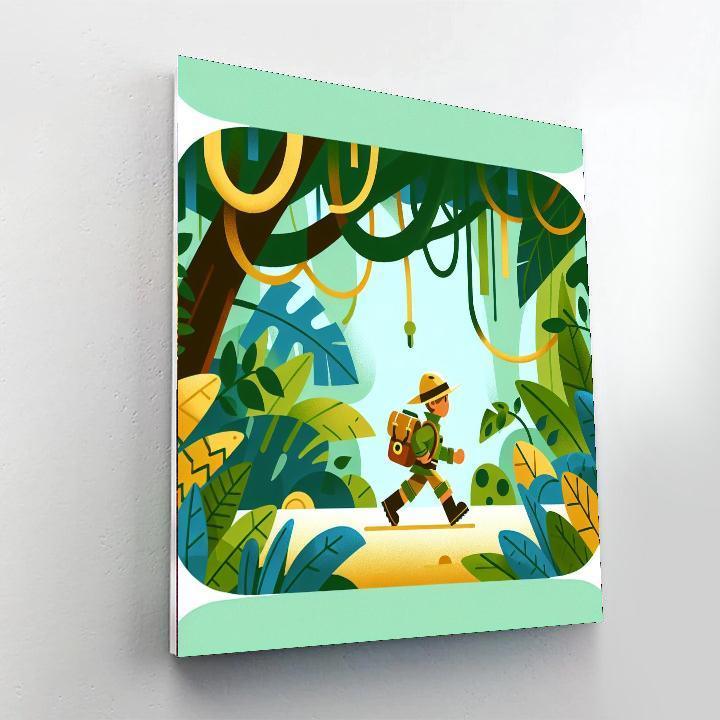 Jungle Adventures Numbered Painting Kits