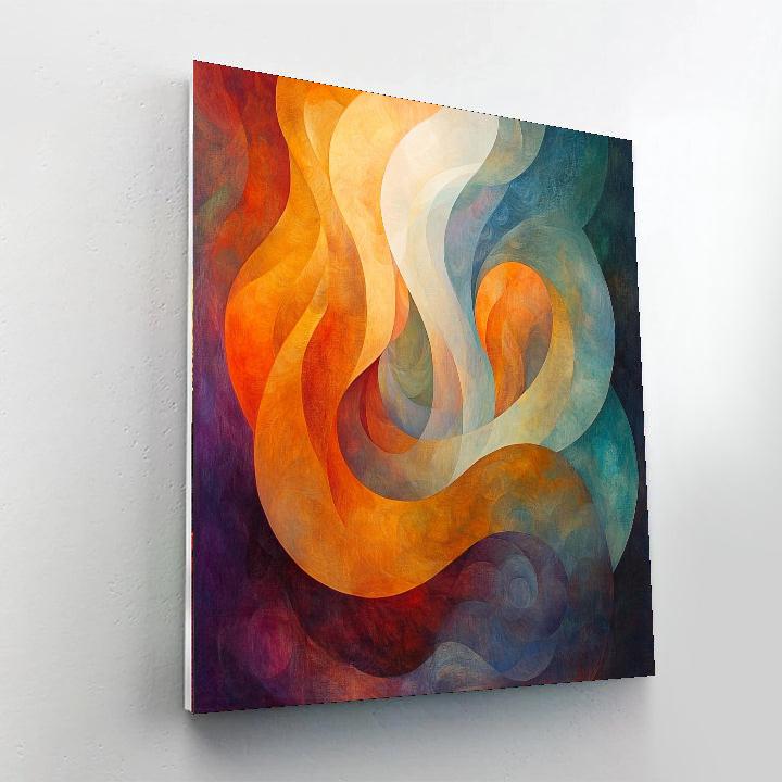 Nandalal Bose Inspired Mythical Elements  Painting Number Kit