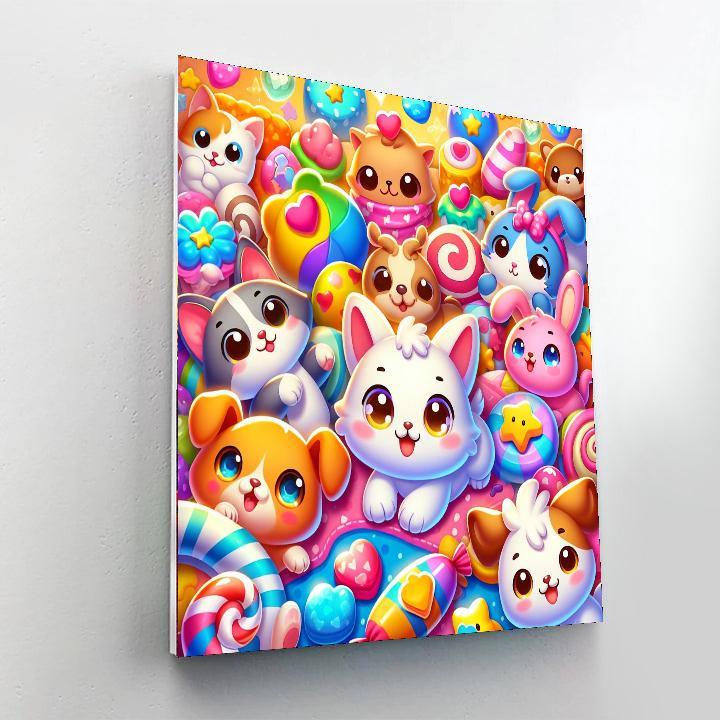 My Dream Pet Paint By Numbers Art