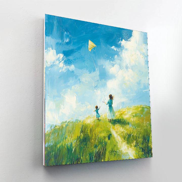 Breezes Of Affection Painting Number Kit