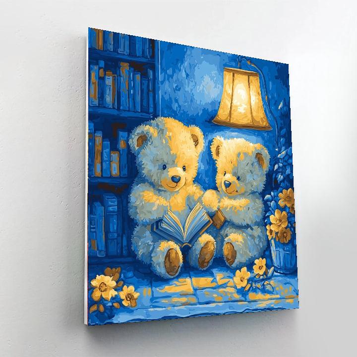 Evening Stories Paint By Numbers Kits