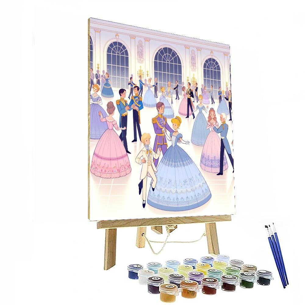 Royal Enchanted Ball Paint By Numbers Art