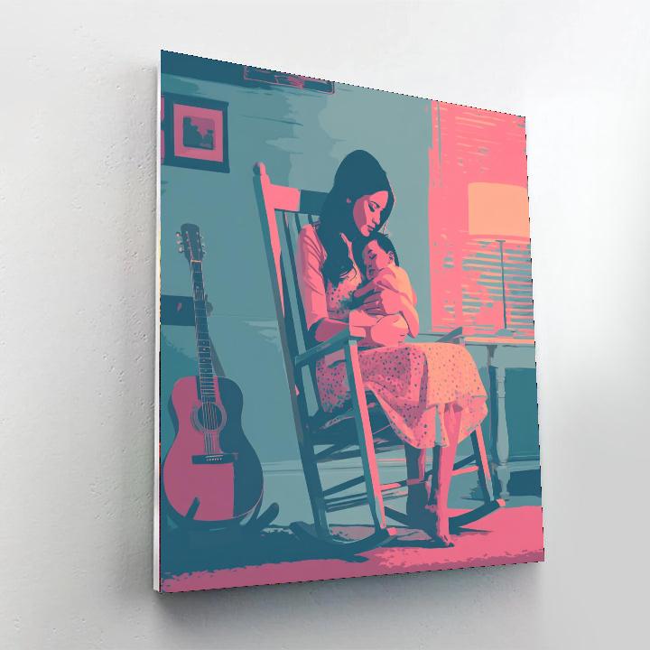 A Symphony Of Lullabies Numbered Painting Kits