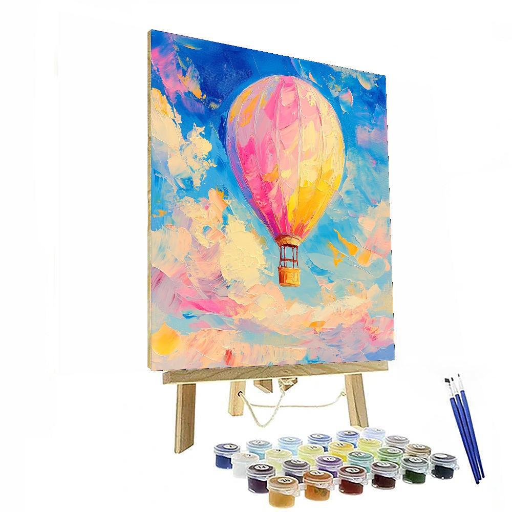 Floating On Dreams Painting By Numbers Kit