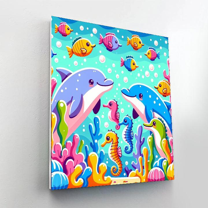 Artful Sea Adventure Paint By Numbers Kits