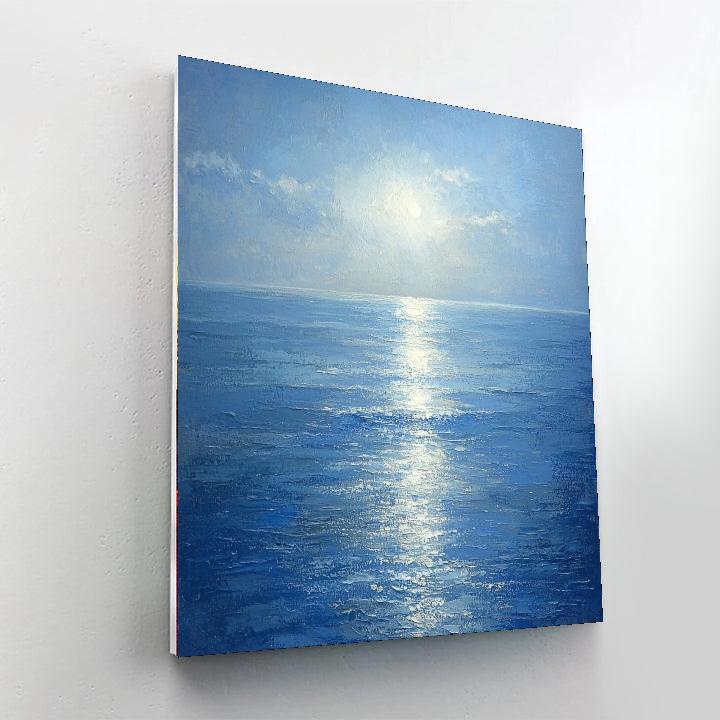 Edgar Degas Inspired Waves Of Light  Paint By Numbers Kits