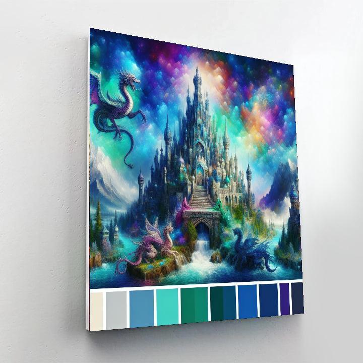 Fantasy Kingdom Expedition Painting Number Kit