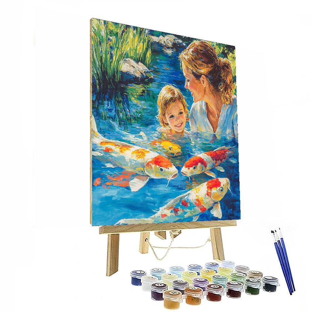 Shared Reflections Paint By Numbers Kits