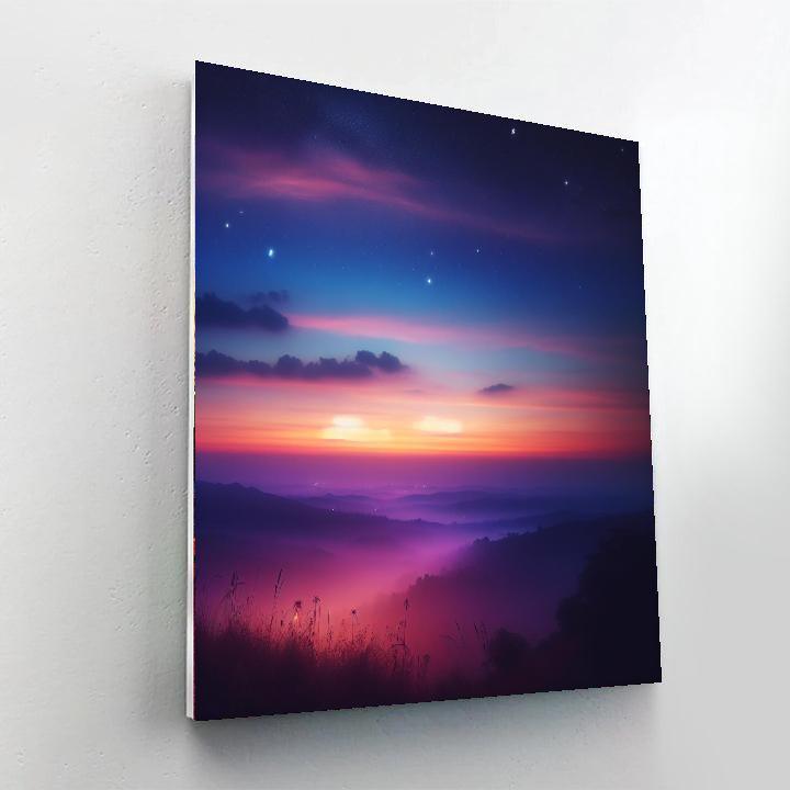 Twilight Mystique Paint By Numbers Art