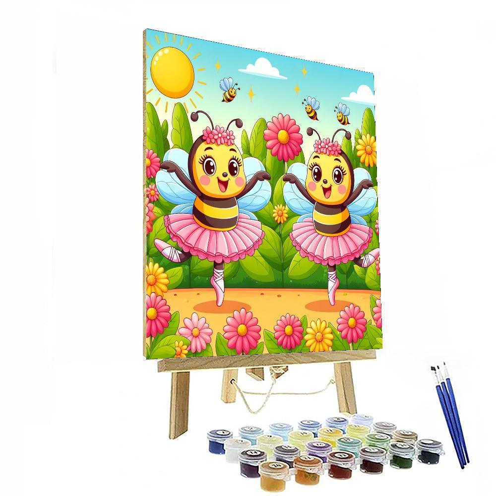 Buzzy Bee Ballet Numbered Painting Kits