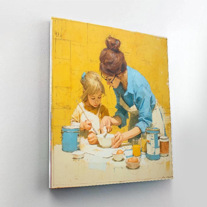 The Art Of Everyday Moments Painting Number Kit