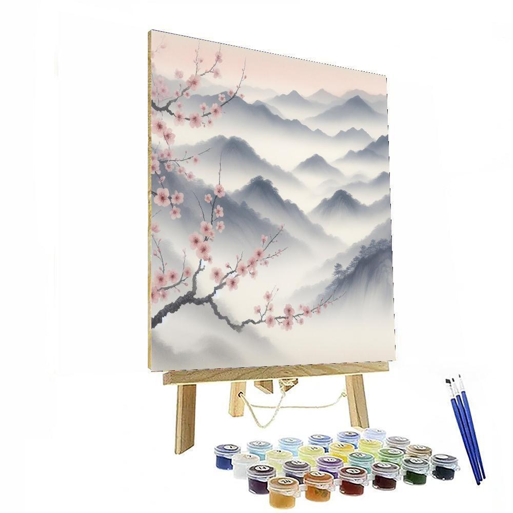 Mystical Eastern Journey Painting By Numbers Kit