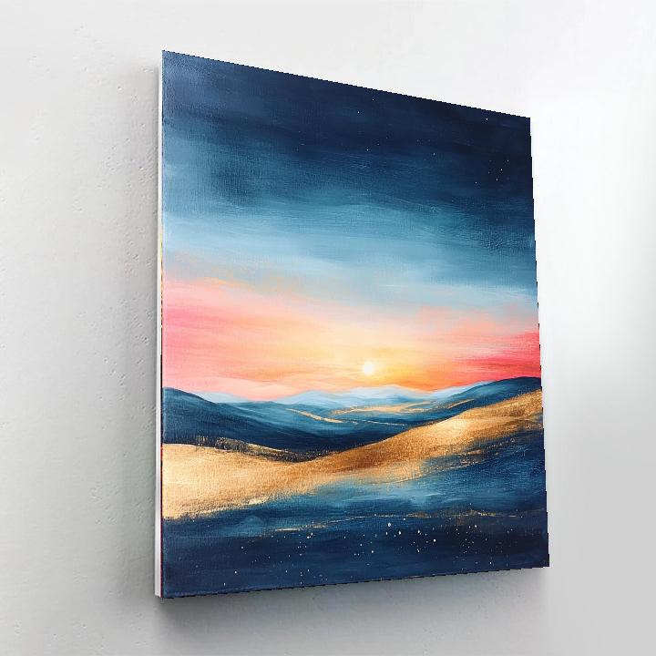 Caravaggio Inspired Mystical Dawn  DIY Paint By Numbers