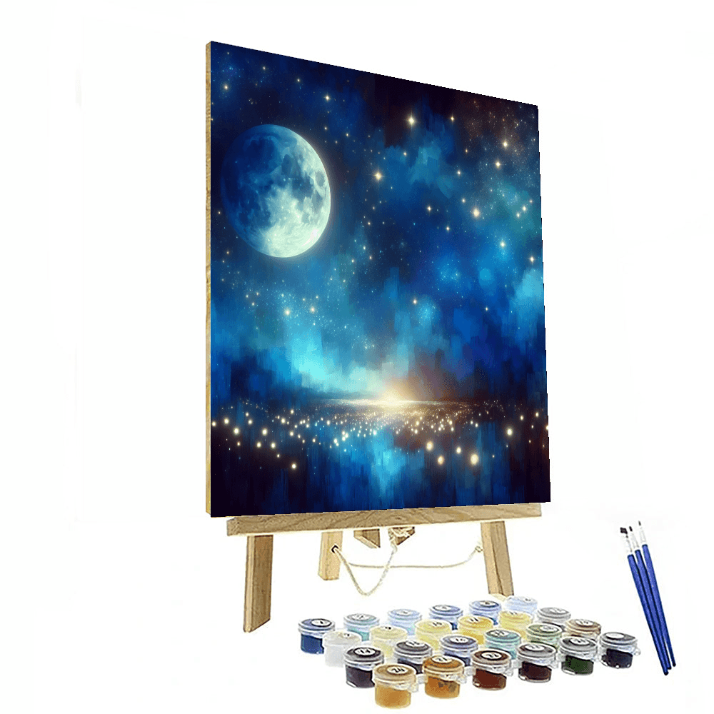 Radiant Night Sky - DIY Painting By Numbers Kit – Artistry Rack