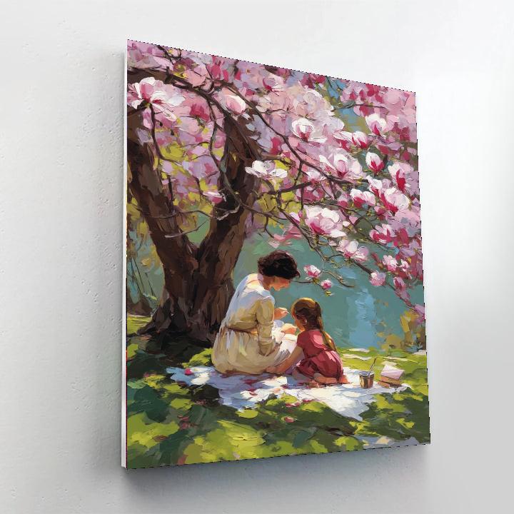 Serenade Of Motherly Love Paint By Numbers Kits