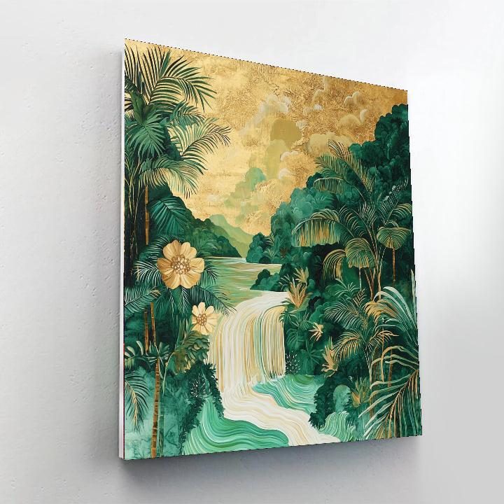 Frida Kahlo Inspired Spirit Of The Land  Painting Number Kit