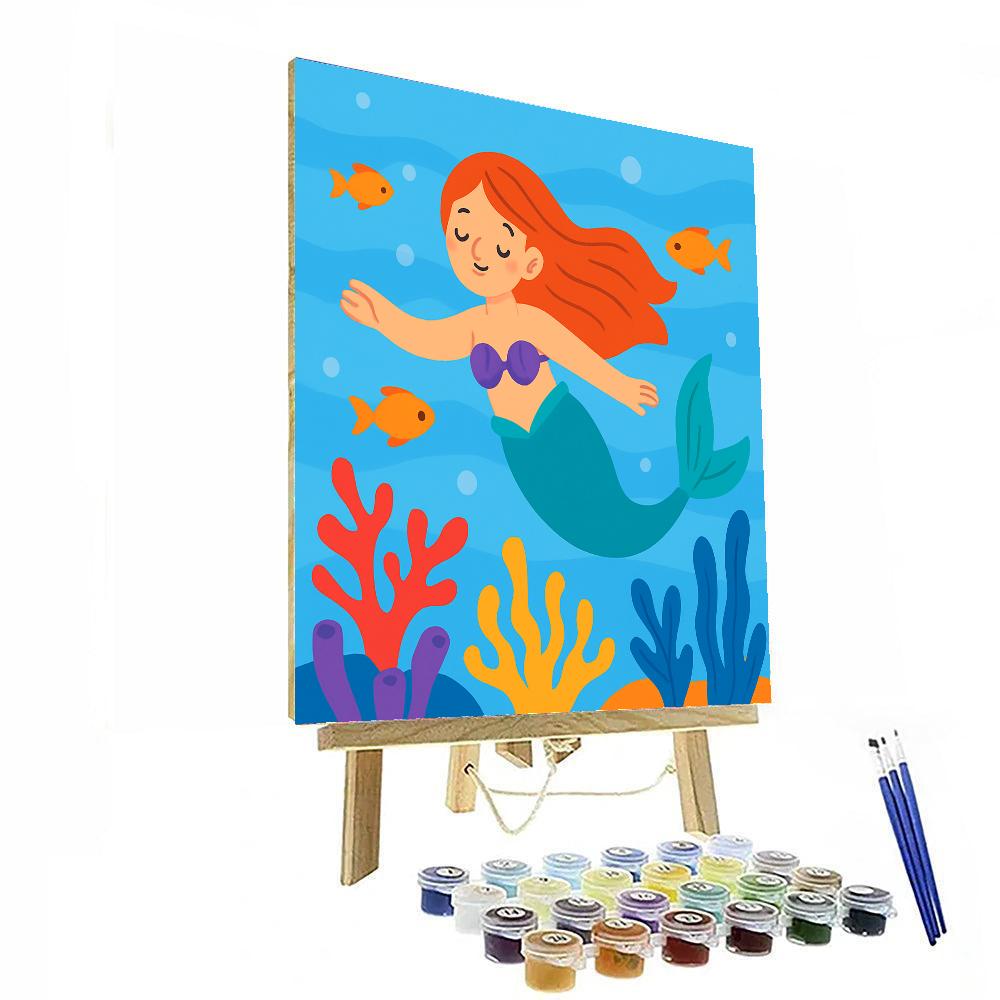 Mermaid Magic Numbered Painting Kits