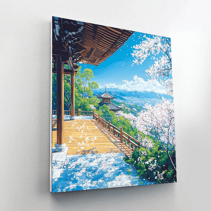 Kiyomizu-dera Paint By Numbers Kits