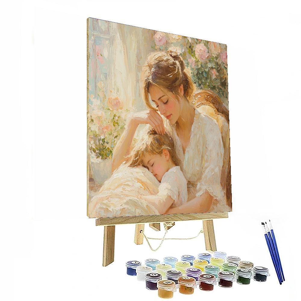 Guardian Of My Dreams Painting Number Kit