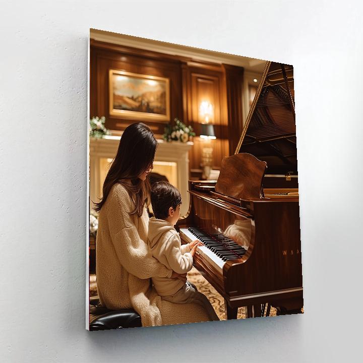 Heartfelt Music Paint By Number