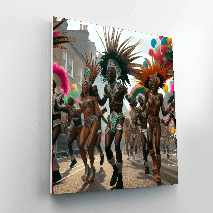 Kingston Carnival Paint By Number