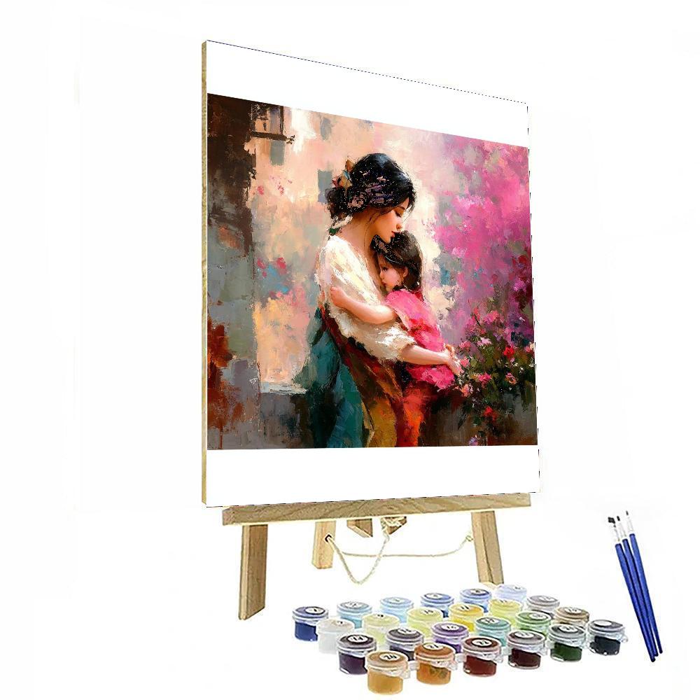 The Bond Of A Lifetime Paint By Numbers