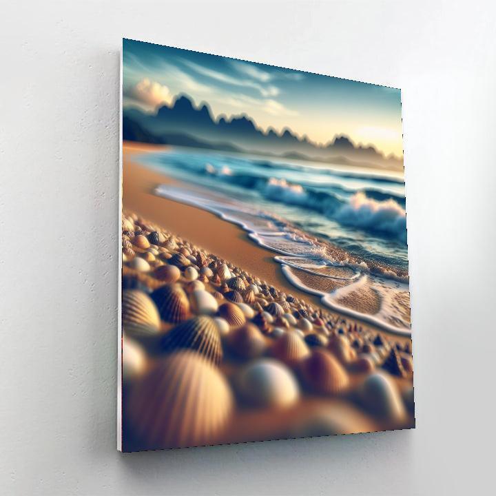 Mystical Seaside Escape Paint By Numbers