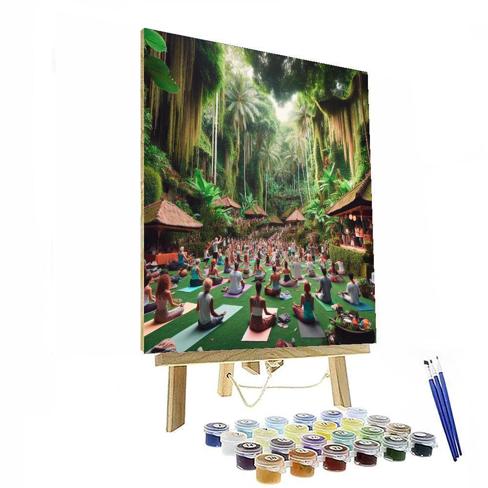 Bali Spirit Festival - Bali, Indonesia Paint By Number