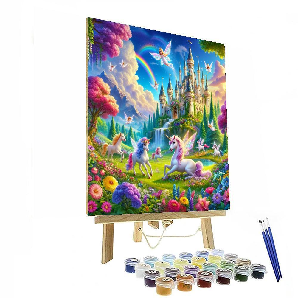 Fairytale Fantasy Numbered Painting Kits