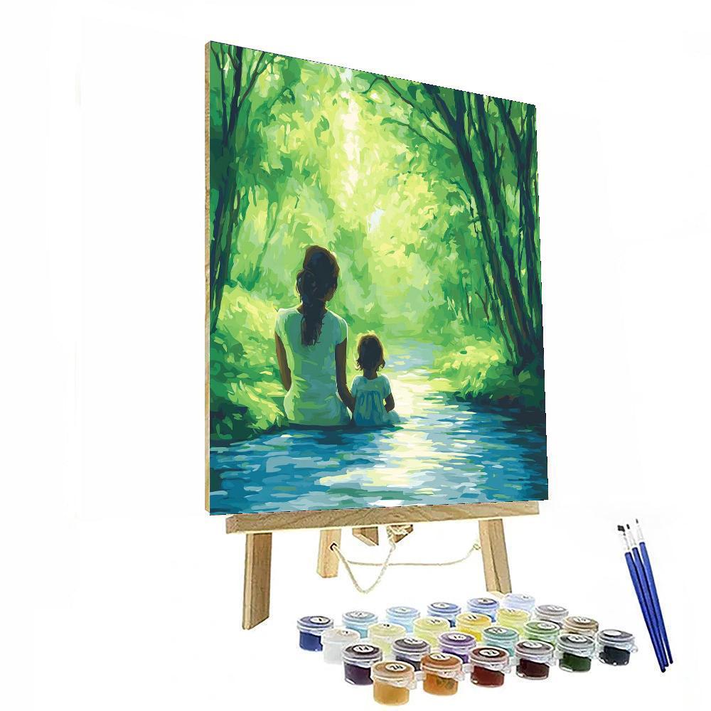 Harmony In Love Numbered Painting Kits