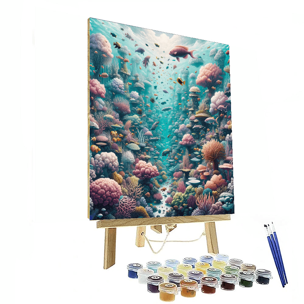 Mystical Undersea Dream Numbered Painting Kits