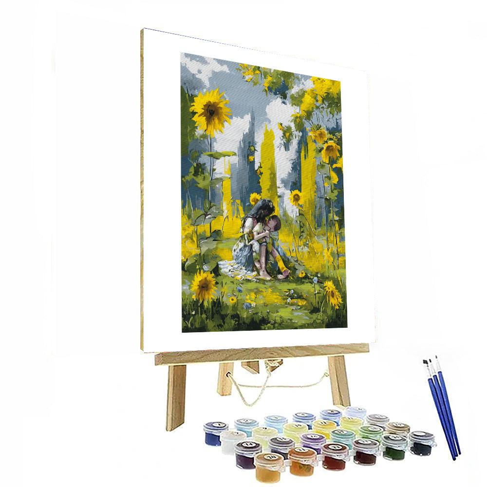 Circle Of Support Paint By Number