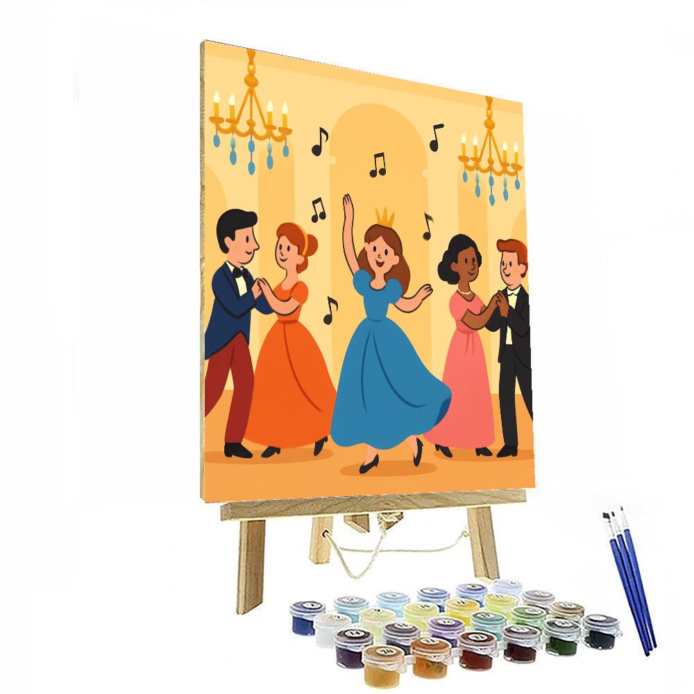 Royal Ballroom Celebration Paint By Numbers
