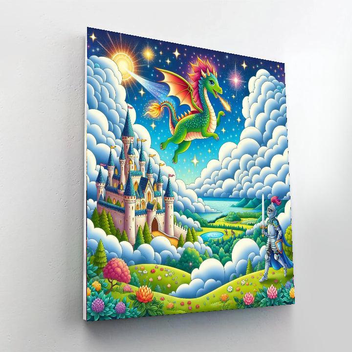 Epic Fairy Tales Paint By Numbers Kits