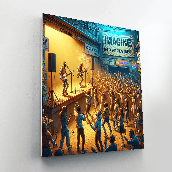 The Great Escape Festival - Uk Paint By Number