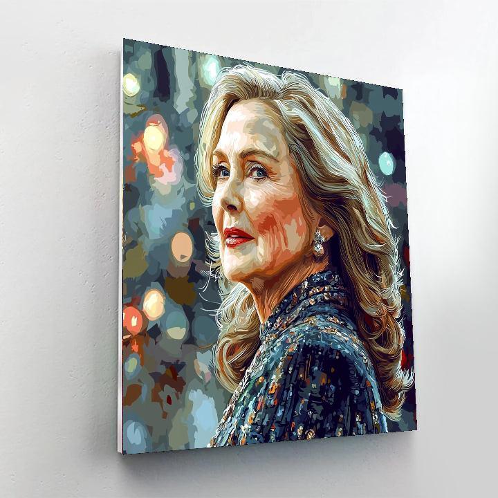 Meryl Streep: The Quintessential Chameleon Of Cinema Paint By Numbers Kits