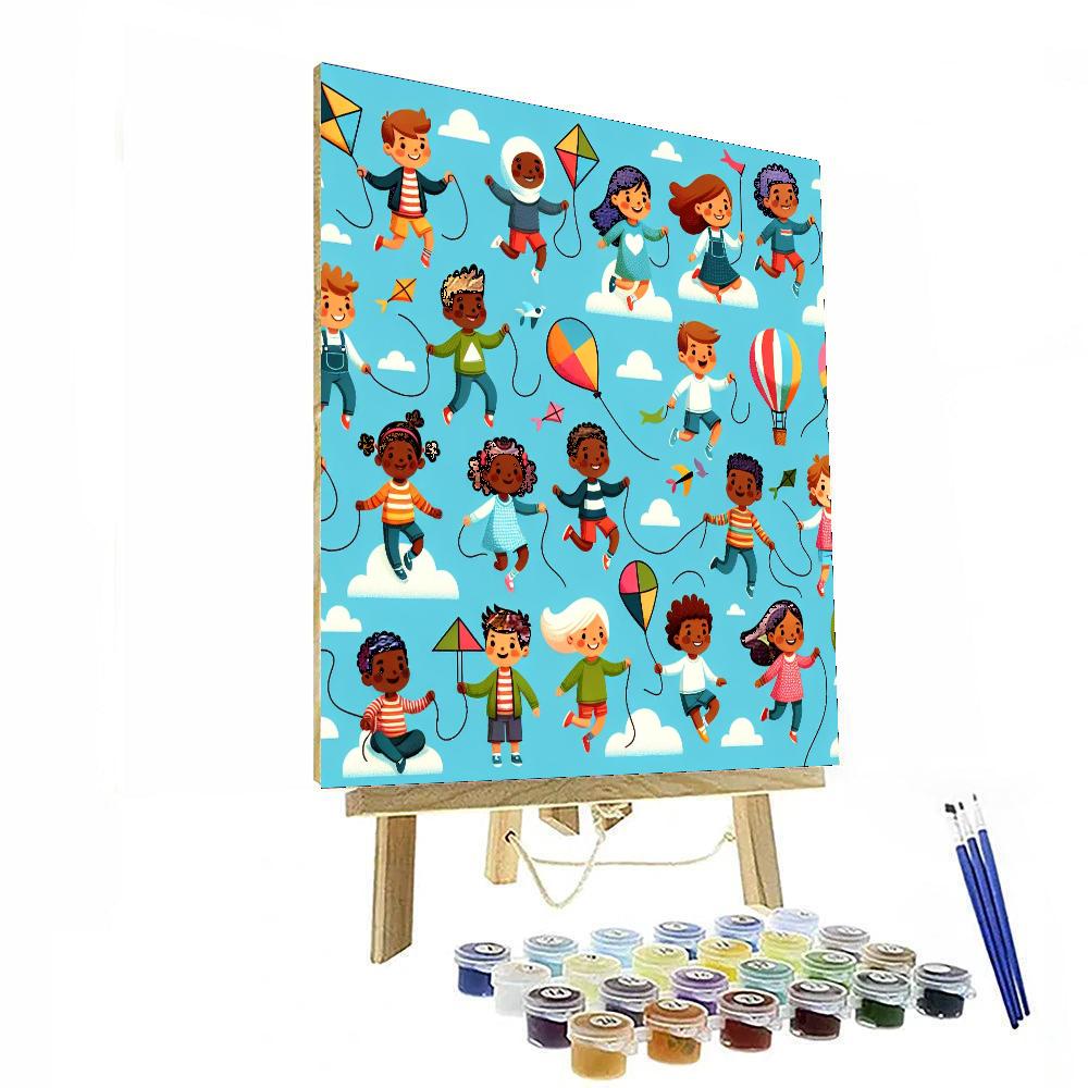 Sky Adventures Paint By Number