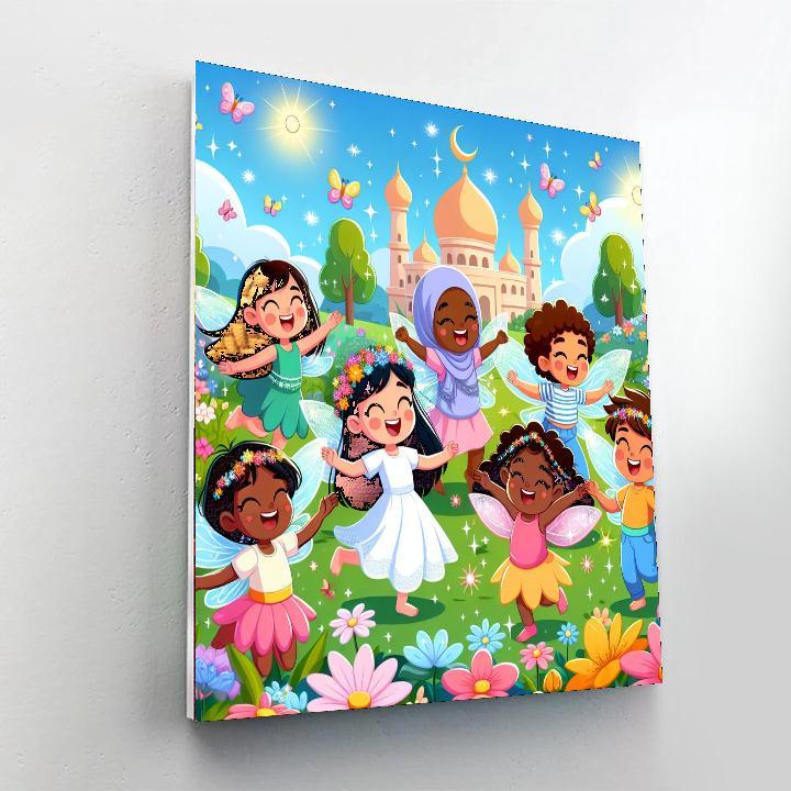 Adventures With Fairy Friends Paint By Numbers Kits