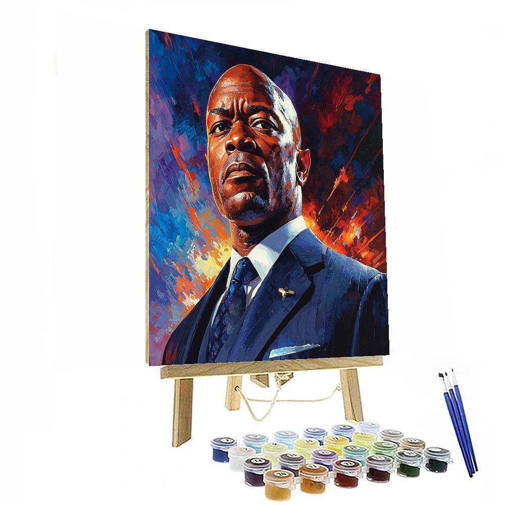 Samuel L. Jackson: The Unyielding Force In Hollywood Painting Number Kit