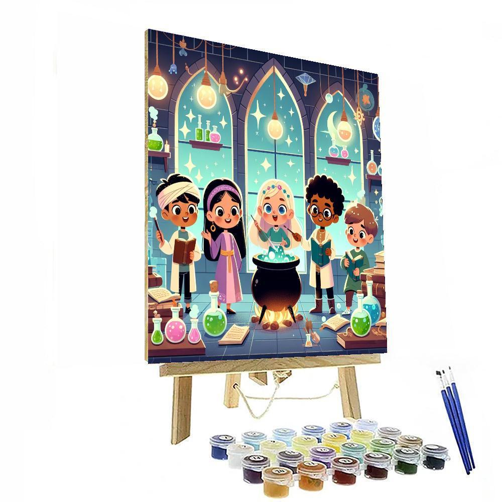 Magic Potion Mastery Numbered Painting Kits