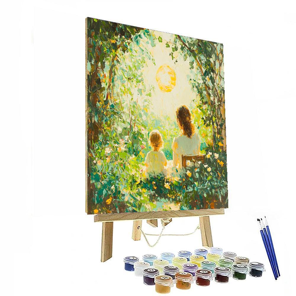 Sunlit Afternoon Bonding Paint By Numbers