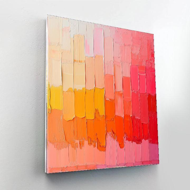 Mark Rothko Inspired Spectrum Of Emotion  Painting By Numbers Kit