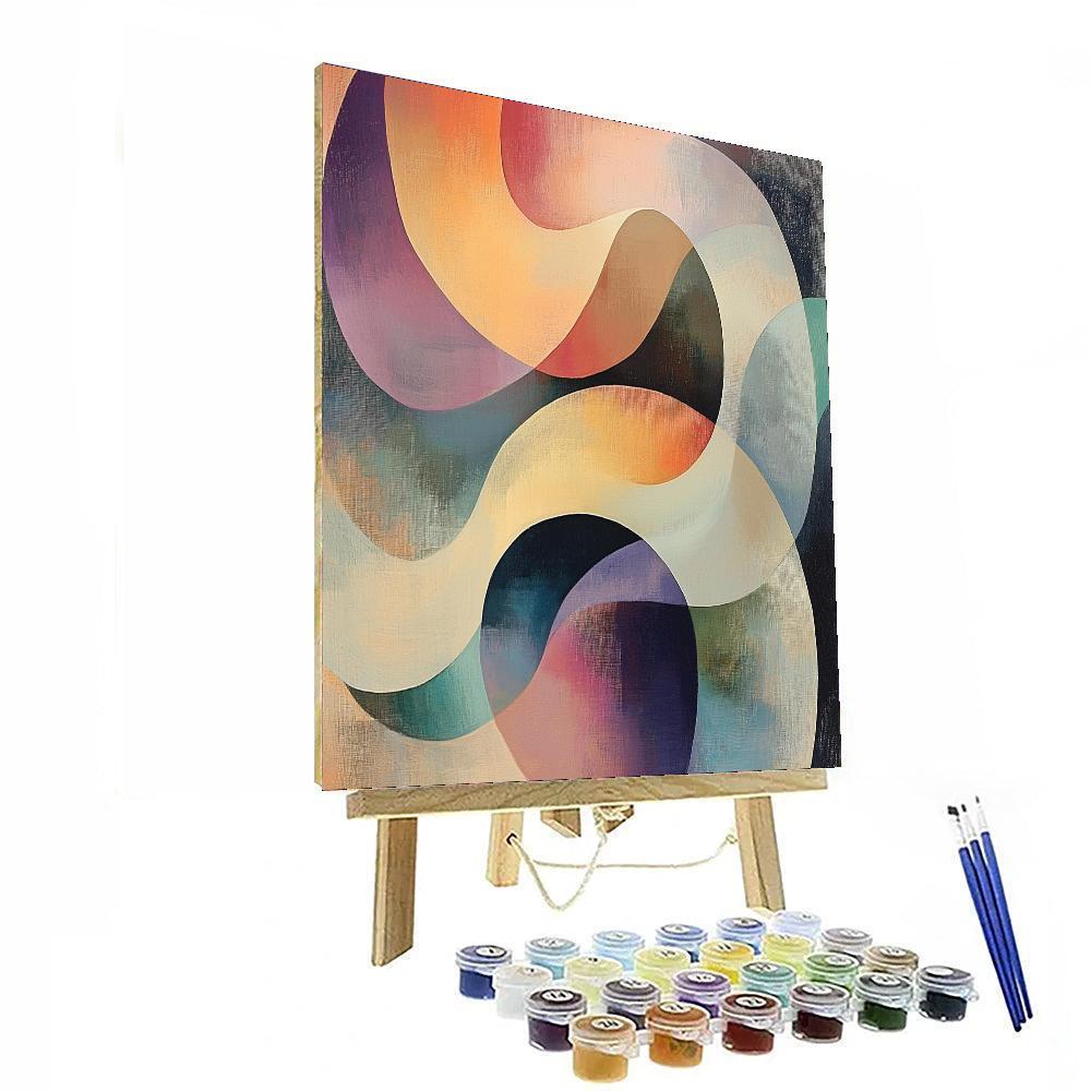 Edgar Degas Inspired Quiet Reverie  Paint By Numbers Art