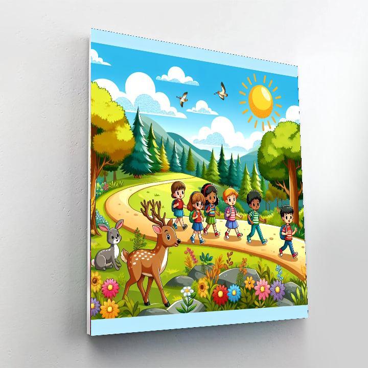 Happy Trails Paint By Numbers Kits