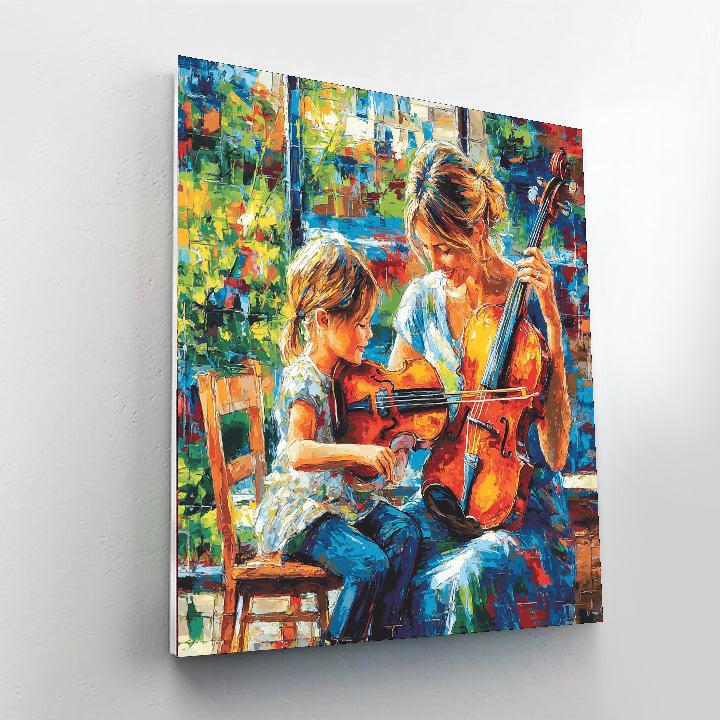 A Symphony Of Love DIY Paint By Numbers