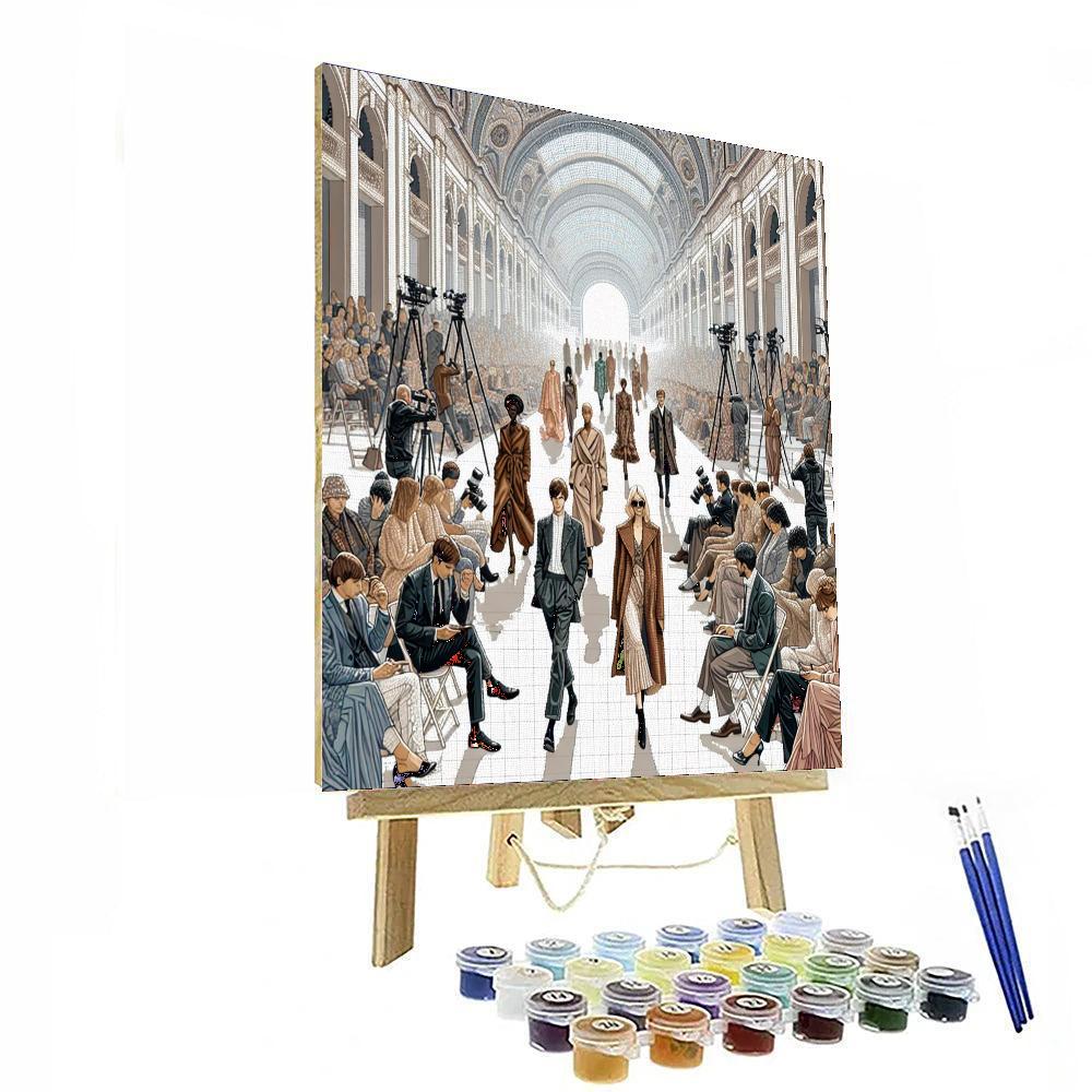 Milan Fashion Week - Milan Paint By Numbers