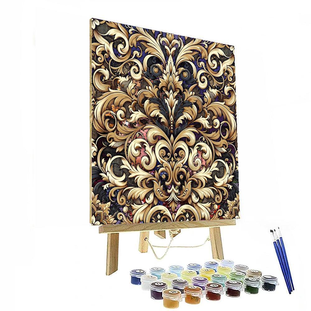 Gustav Klimt Golden Elegance Painting By Numbers Kit
