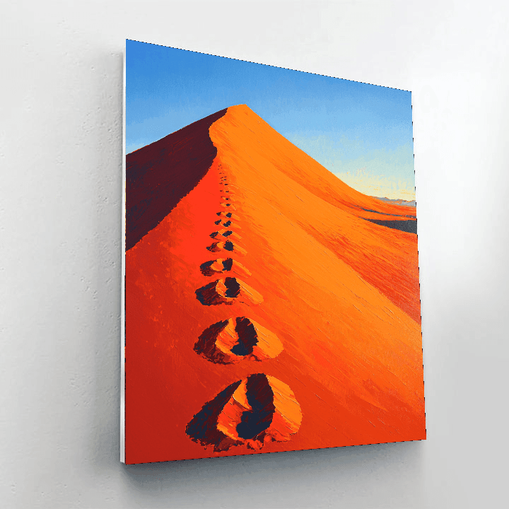 Namib Desert's Dune 45 Paint By Numbers Kits